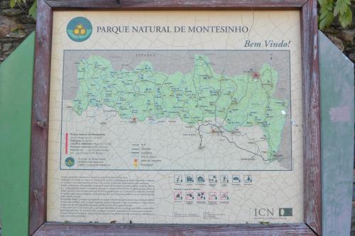 a map of the province of ontarioscribed at Casa de Onor in Rio de Onor