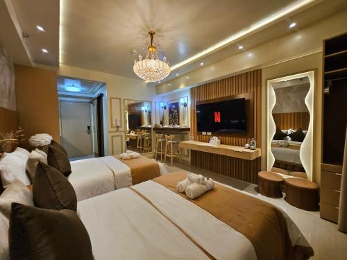 Lourdes' Place, Shore 2-Tower 1, 2 Beds, Pasay near Mall of Asia