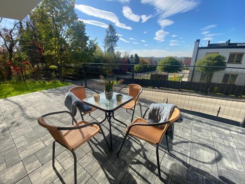 Apartament z ogródkiem Barkowska