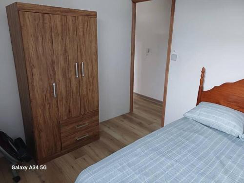 Postel nebo postele na pokoji v ubytování Highland Rose Retreat
