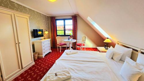 Hotel Godewindにあるベッド