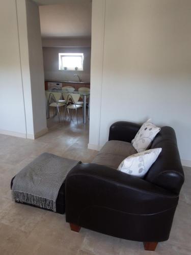 Posezení v ubytování Great apartment in Arboleas