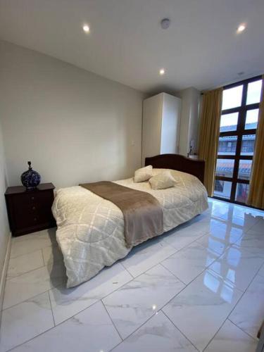 Llit o llits en una habitació de Casa Centro Histórico Cuenca