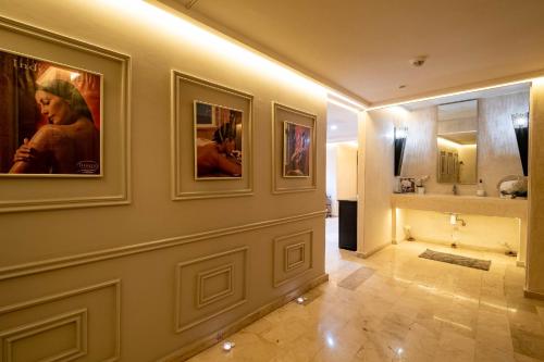 Χώρος καθιστικού στο Diwan Casablanca Hotel & Spa