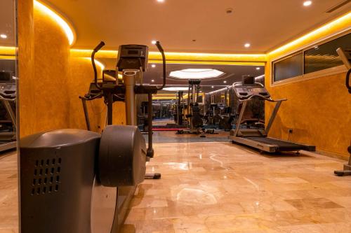 Γυμναστήριο ή/και όργανα γυμναστικής στο Diwan Casablanca Hotel & Spa