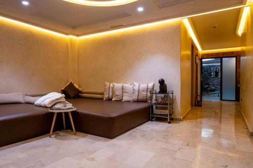 Χώρος καθιστικού στο Diwan Casablanca Hotel & Spa