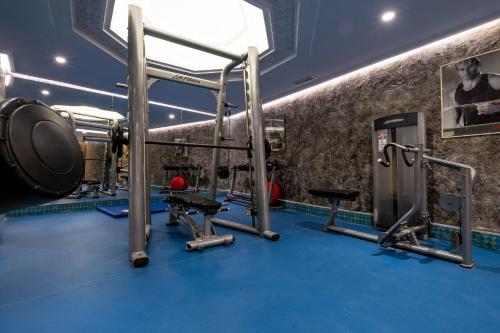 Γυμναστήριο ή/και όργανα γυμναστικής στο Diwan Casablanca Hotel & Spa