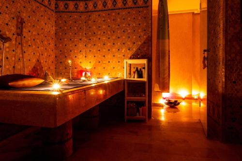 Ένα ή περισσότερα κρεβάτια σε δωμάτιο στο Diwan Casablanca Hotel & Spa