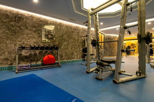 Γυμναστήριο ή/και όργανα γυμναστικής στο Diwan Casablanca Hotel & Spa