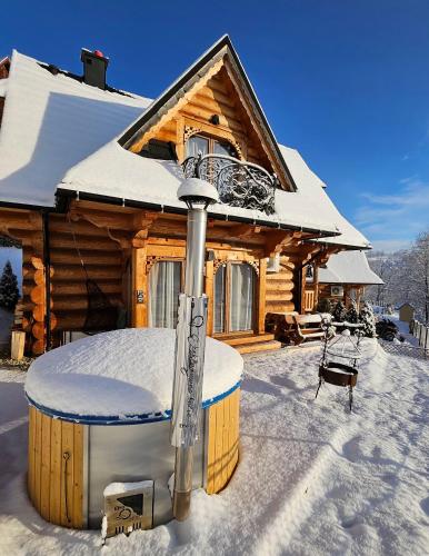 Góralska Chatka 2 Highland Cottage - Split AC, Jacuzzi, Sauna, Private parking, Mountains View, Garden, Zakopane