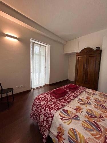 Postel nebo postele na pokoji v ubytování Formai Living apartments