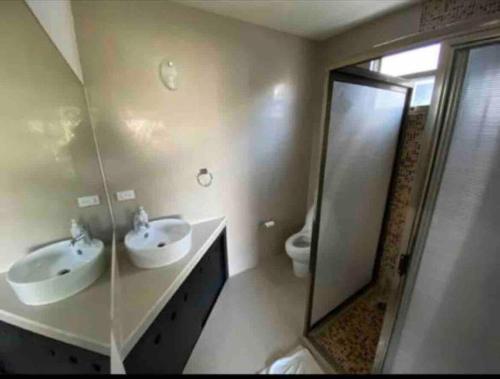 Ένα μπάνιο στο Apartment with an incribrel View