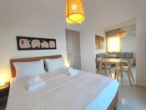 Sirene beachfront central apartment by traser