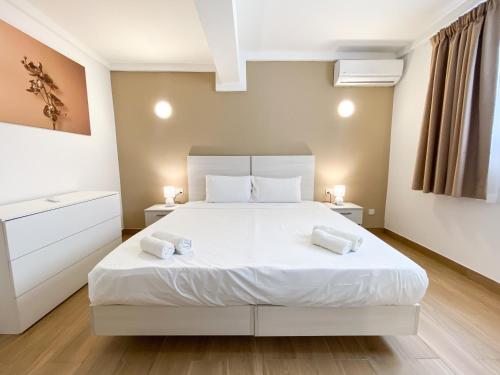 Letto o letti in una camera di Miami Apartments