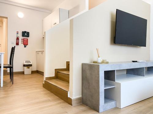 TV o dispositivi per l'intrattenimento presso Miami Apartments