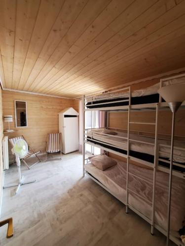 Appartement avec terrasse vue mer, parking privé
