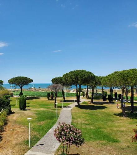 Appartement avec terrasse vue mer, parking privé