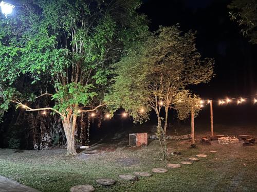 Zahrada ubytování Casa de Campo Vizinha da Lua