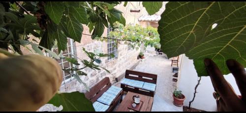 Taman di luar İncirli konak