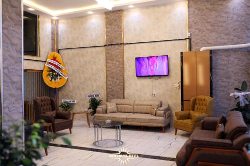 Гостиная зона в Vantalya Otel