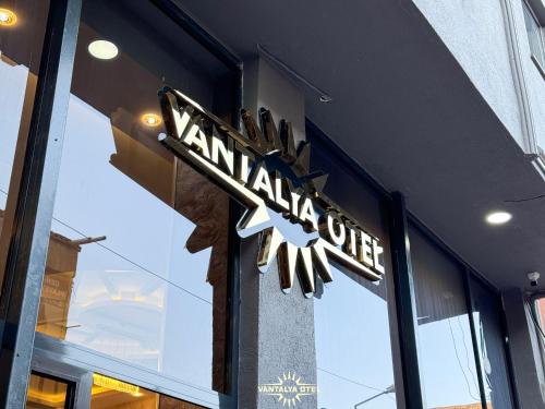 Сертификат, награда, вывеска или другой документ, выставленный в Vantalya Otel