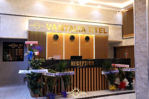 Лобби или стойка регистрации в Vantalya Otel