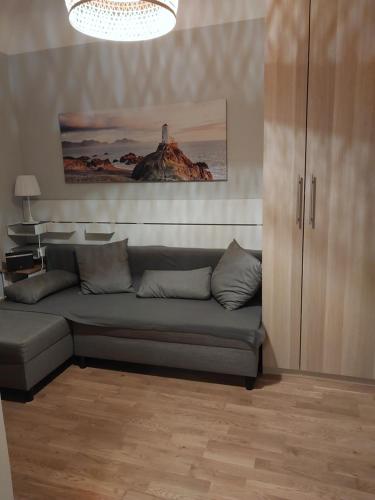 Ruang duduk di Robezu Apartments
