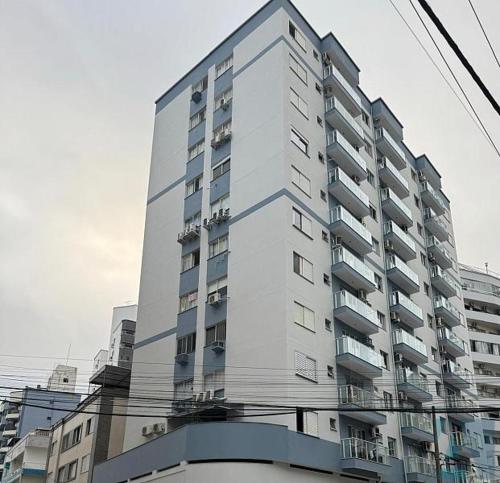 Bygningen som lejligheden ligger i