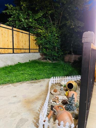 Zahrada ubytování Mountain Cottage - Ananuri