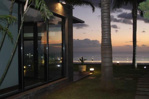 Příroda nedaleko vily