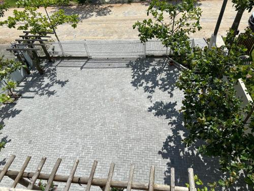 Κήπος έξω από το Residencial Wrubleski SC
