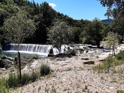 Les cevennes depuis le vigan