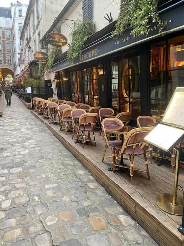 2 pièces à Saint Germain
