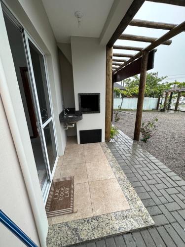 Μπαλκόνι ή βεράντα στο Residencial Wrubleski SC