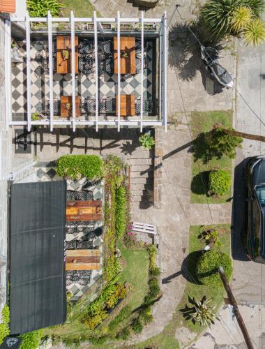 Zahrada ubytování Casa Camaron