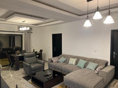 Oleskelutila majoituspaikassa SOFT APPARt