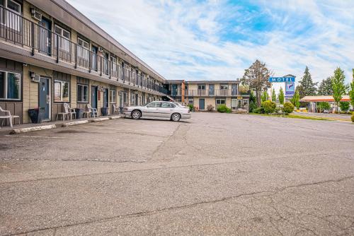 Budova, kde se motel nachází