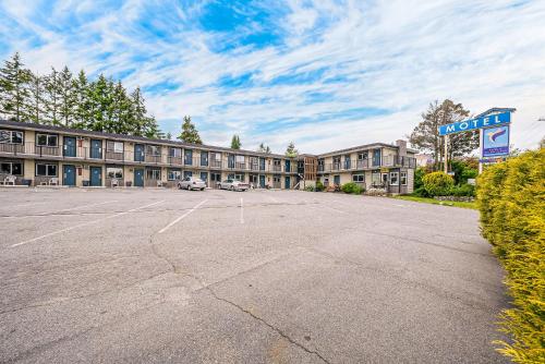Budova, kde se motel nachází