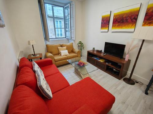Rua Nova Apartment 28, 3 Dormitorios, WIFI, PS4 y Netflix, a 200m Catedral