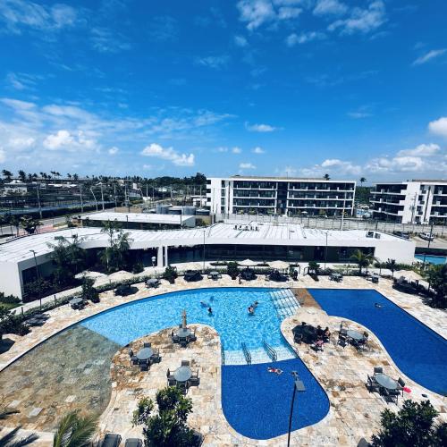 Πισίνα στο ή κοντά στο Flat Em Muro Alto - Porto de Galinhas - Mana Beach