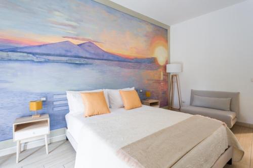 I Colori del Golfo 100sqm 2 Bedrooms Historic Center Naples Spaccanapoli & Duomo