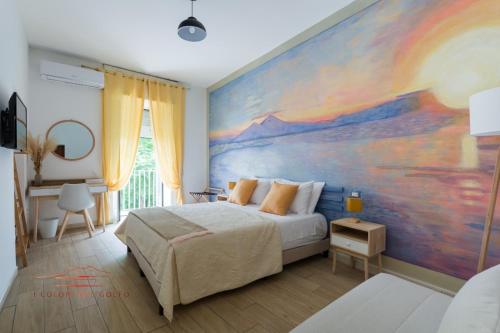 I Colori del Golfo 100sqm 2 Bedrooms Historic Center Naples Spaccanapoli & Duomo
