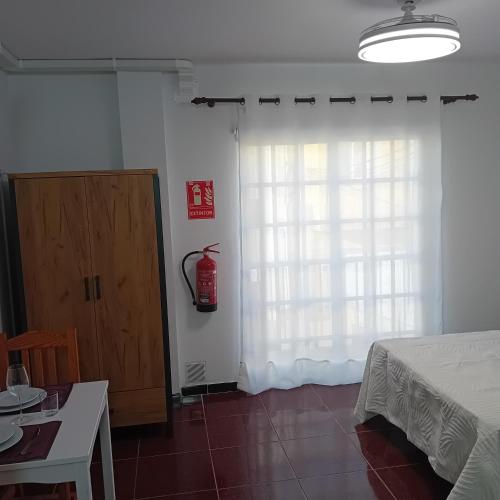 Postel nebo postele na pokoji v ubytování APAR MARI 1a