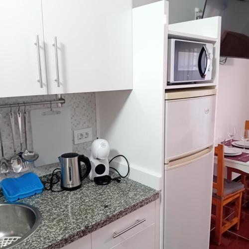Dapur atau dapur kecil di APAR MARI 1a