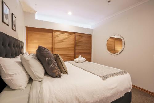 Katil atau katil-katil dalam bilik di Princes Wharf - Bridge View
