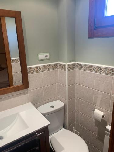 Casa Carmenにあるバスルーム