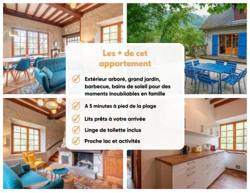 Maison Jumelée avec terrasse - A 200m du lac d'Annecy