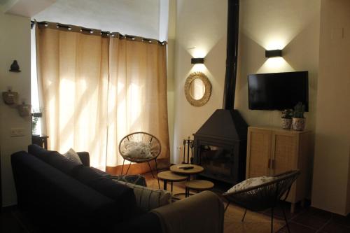 TEJADILLA Casita Rural Cerca de Sevilla con Piscinas