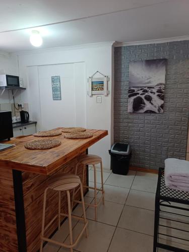 Una cocina o zona de cocina en Oriebruggie Accommodation