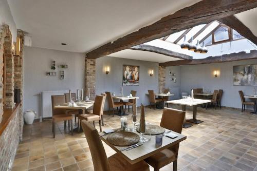 Restaurace v ubytování Hotel-Restaurant La Crémaillère